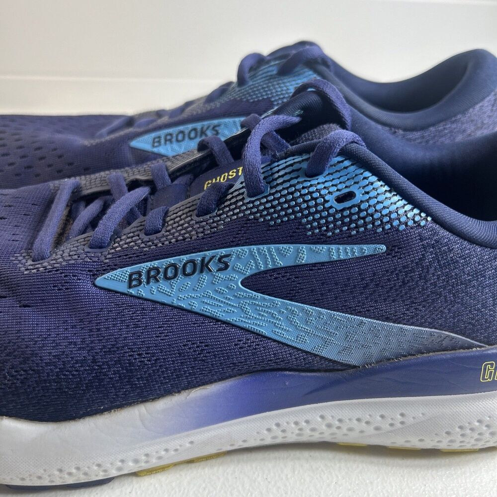 Brooks Men's Shoes Size 11 M Blue Ghost 16 Running Athletic Sneakers - Picture 9 of 14
